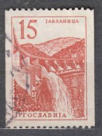 Yugoslavia Republic 1958 Industry And Architecture Mi#840 Used - Used Stamps