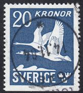 SWEDEN - SVEZIA - SVERIGE - 1953 - Yvert Posta Aerea 7a, Usato. - Gebraucht