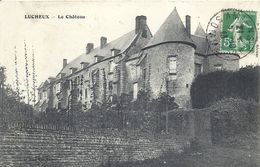 SOMME - 80 - LUCHEUX - Le Château - Lucheux