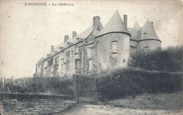 SOMME - 80 - LUCHEUX - Le Château - Lucheux