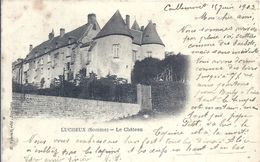 SOMME - 80 - LUCHEUX - Le Château - Lucheux