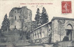 SOMME - 80 - LUCHEUX - ¨Ruines Ancien Château - Le Jardin - Lucheux