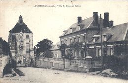 SOMME - 80 - LUCHEUX - ¨Villa Des Roses Et Beffroi - Lucheux