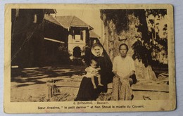 Myanmar / Birmanie - Bassein - Soeur Anselme "le Petit Dernier"...  St-Joseph De L'Apparition - Etat Médiocre -(n°9423b) - Myanmar (Burma)