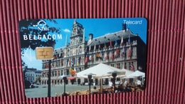 CP-P 117 Stadhuis Antwerpen (Mint,Neuve) Only 500 Made Very Rare - Avec Puce