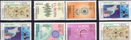 EUROPA 1964-1972 Türkei 3487/0,TK-Zypern 630/1 A+B ** 23€ Topic Stamps On Stamp M/s Blocs S/s Sheet 50 Year Bf CEPT - Ongebruikt