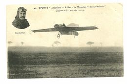 78 BUC AVIATION MONOPLAN ESNAULT PELTERIE AVIATEUR AVION SPORTS YVELINES - Buc