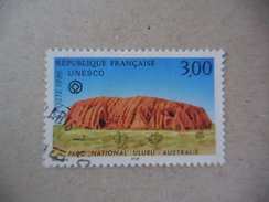 U.n.e.s.c.o  Parc National Uluru  Australie - Afgestempeld
