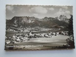D155276 Austria  TANNHEIM In Tirol   FOTO-AK - Tannheim