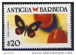 ANTIGUA BARBUDA Papillons, Papillon, Butterflies, Mariposas. Yvert N°1214. Neuf Sans Charnière. (MNH) - Vlinders