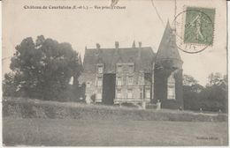 Château De Courtalain - Vue Prise De L'Ouest - Courtalain