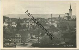 Schweiz - Hochdorf - Foto-AK Gel. 1929 - Hochdorf