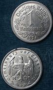 M_p> Germania 1 Reichsmark 1934 D - 1 Reichsmark