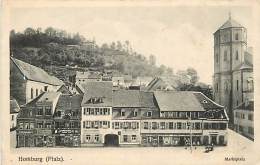 Allemagne Homburg Pfalz Marktplatz - Homberg