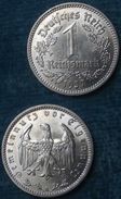 M_p> Germania 1 Reichsmark 1937 A - 1 Reichsmark