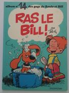 EO Boule Et Bill N°14 - Ras Le Bill - Roba - Dupuis 1977 - Réf. 14 E.O. - Boule Et Bill