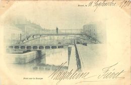 DOUAI - Pont Sur La Scarpe., Carte 1900. - Douai