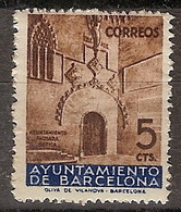 Barcelona 13 ** Puerta Gotica. 1936 - Barcelone