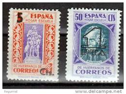 Beneficencia Huerfanos De Correos 027/28 ** Historia Del Correo. 1938 - Charity