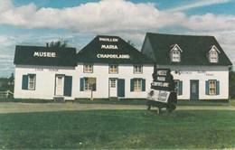 MUSEE MARIA CHAPDELAINE PERIBONKA - Saguenay