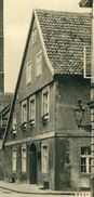 Rarität Stralsund Wohnhaus In Der Fährstraße Spielende Kinder Jakobikirche Feldpost 10.4.1941 München Ramersdorf Gezackt - Stralsund