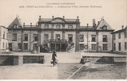 63 - PONT DU CHATEAU - L' Hôtel De Ville ( Ancien Château) - Pont Du Chateau