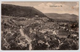 1917, " Geislingen A. St.  "    , A49 - Geislingen
