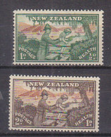 PGL CC158 - NOUVELLE ZELANDE NEW ZEALAND Yv N°283/84 ** - Neufs