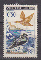 M4707 - ST. PIERRE ET MIQUELON Yv N°364 OISEAUX - Usados