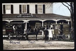 A4995) US Old PPC Of Wantagh Bakery 1908 Used To Germany - Long Island