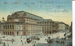 Wien - K. K. Hofoper 1914 (001724) - Ringstrasse