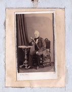 VIEILLE PHOTO * Mr. JULES DE COLONIA - 1789/1868 - INSPECTEUR DES FINANCES - LEGION D'HONNEUR - Old (before 1900)