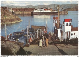 Kyle Of Lochalsh - The Skye Ferry - Animated - Oldtimer Cars - Ross & Cromarty
