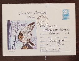 ROUMANIE, Oiseaux, Pajaros, Aves, Birds, Rapace, Entier Postal  Emis En 1971 Et Ayant Circulé  1d - Adler & Greifvögel