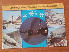 Oberwiesenthal - Cranzahl Schmalspurbahn - Oberwiesenthal