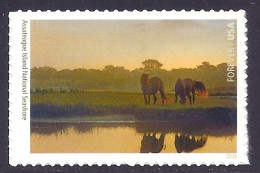 USA 2016 National Parks - Assateague Island National Seashore, Horses MNH - Ongebruikt