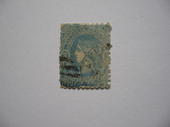 VICTORIA  1860 (ob)  S&G# 90 - W10 - P12 Defect - Usati
