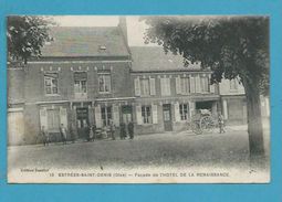 CPA 13 - Façade De L'Hôtel De La Renaissance ESTREES-SAINT-DENIS 60 - Estrees Saint Denis