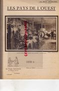 79- ECHIRE-RARE CAHIER PAYS OUEST- LAITERIE COOPERATIVE-GUERET -ILE OLERON-BOYARDVILLE-LE CHAPUS-ROCHE SUR YON-EYZIES- - Levensmiddelen