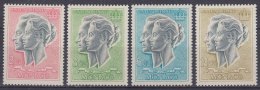 Monaco 1966 And 1967 Airmail Stamps Mi#844-846 And Mi#878 Mint Hinged - Ongebruikt