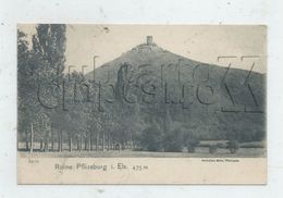 Wintzenheim (67) : Les Ruines Du Château Du Pflixbourg Prise De La Route En 1905 (animé) PF. - Wintzenheim