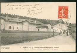 Ferme Et Château Aguillon, à Chibron - Signes