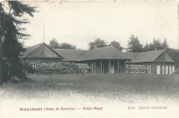 BourLéopold (Camp De Beverloo) - Palais Royal - Edit. Désiré Gotthold - Leopoldsburg (Kamp Van Beverloo)
