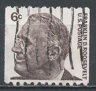 United States 1967. Scott #1298 (U) Franklin D. Roosevelt - Rollenmarken