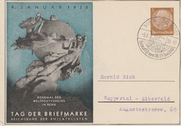 Cards And Letters UPU Deutsche Reich 1942 ??? - U.P.U.