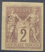 Stamp France Colonies 1878 Mint - Other & Unclassified