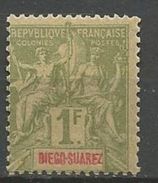 DIEGO-SUREZ N° 50 NEUF*  CHARNIERE TB / MH - Unused Stamps