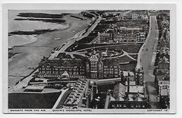 Margate From The Air - Queen's Highcliffe Hotel - Margate