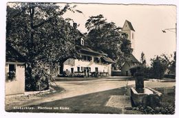 CH-4514    NIEDERBIPP : Pfarrhaus Mit Kirche - Niederbipp