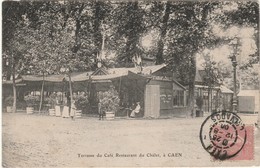 14 Caen Terrasse Du Café Restaurant Du Chalet - Caen